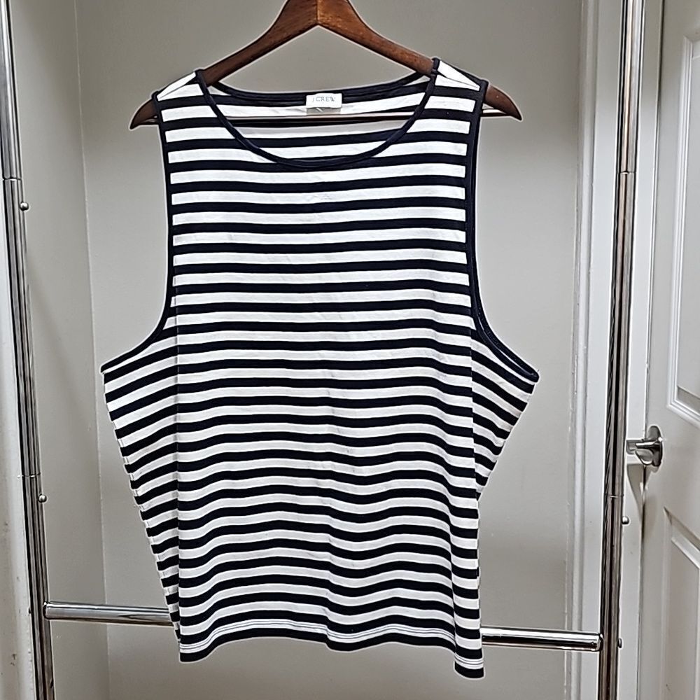 J-Crew Tank Top 100% Cotton